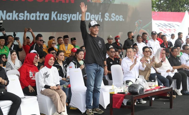 HT: Kampanye Terbuka Ganjar–Mahfud di Jabar dan Jatim Luar Biasa