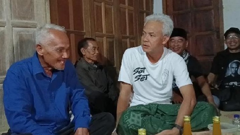 Momen Ganjar Menginap di Rumah Warga Gunungkidul, Sempat Tanya Arah Kiblat