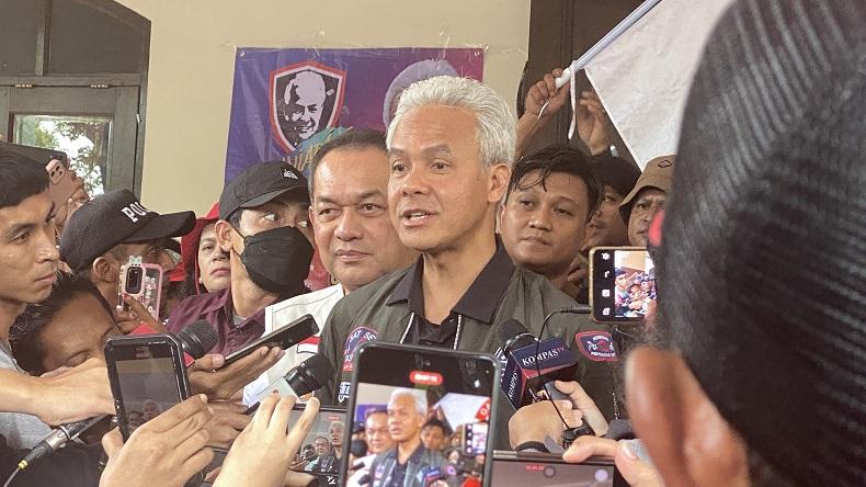 Ganjar Pranowo Bakal Nyoblos di Semarang saat Pemilu 2024