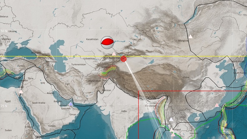BMKG Pastikan Gempa M 7,1 di Perbatasan China-Kirgistan Tak Berdampak ke Indonesia