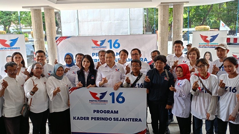 Hary Tanoe: Partai Perindo Intinya Ingin Membina Pengusaha Kecil, Supaya Bisa Tumbuh