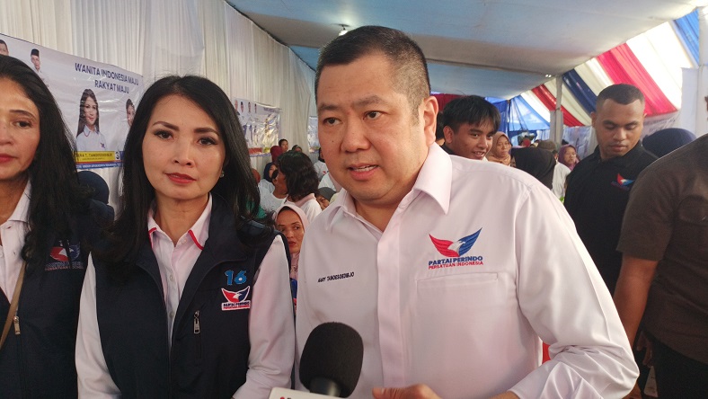 HT Tegaskan Partai Perindo Hadir Layani Masyarakat Kurang Mampu agar Sejahtera