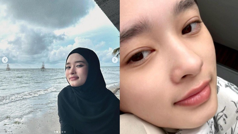 Inara Rusli Posting Foto Diduga Lepas Hijab, Netizen Nyinyir: Leher Kelihatan
