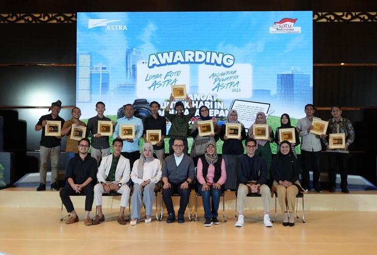 Selamat! Ini Pemenang Lomba Foto Astra dan Anugerah Pewarta Astra 2023