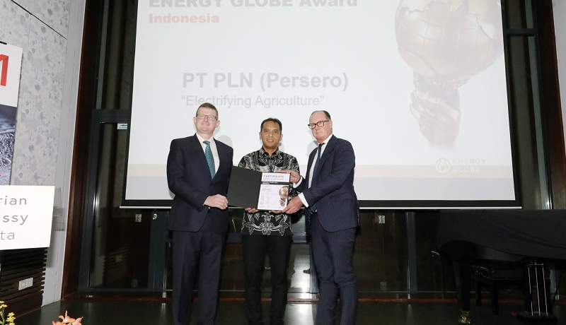 Raih Energy Globe Award 2023, Electrifying Agriculture PLN akan Go Global