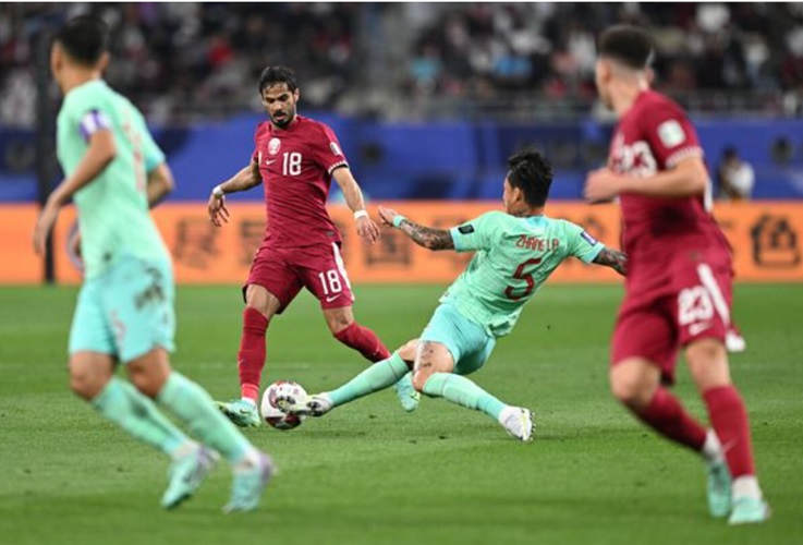 Hasil Piala Asia 2023: Qatar Hajar China, Peluang Indonesia ke 16 Besar Makin Terbuka