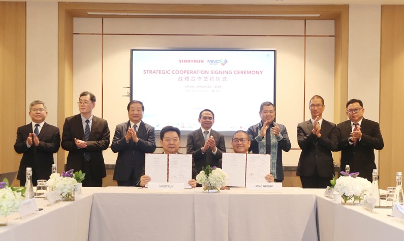 Shandong Heavy Industry Group Investasi 40 Persen di MNC Leasing