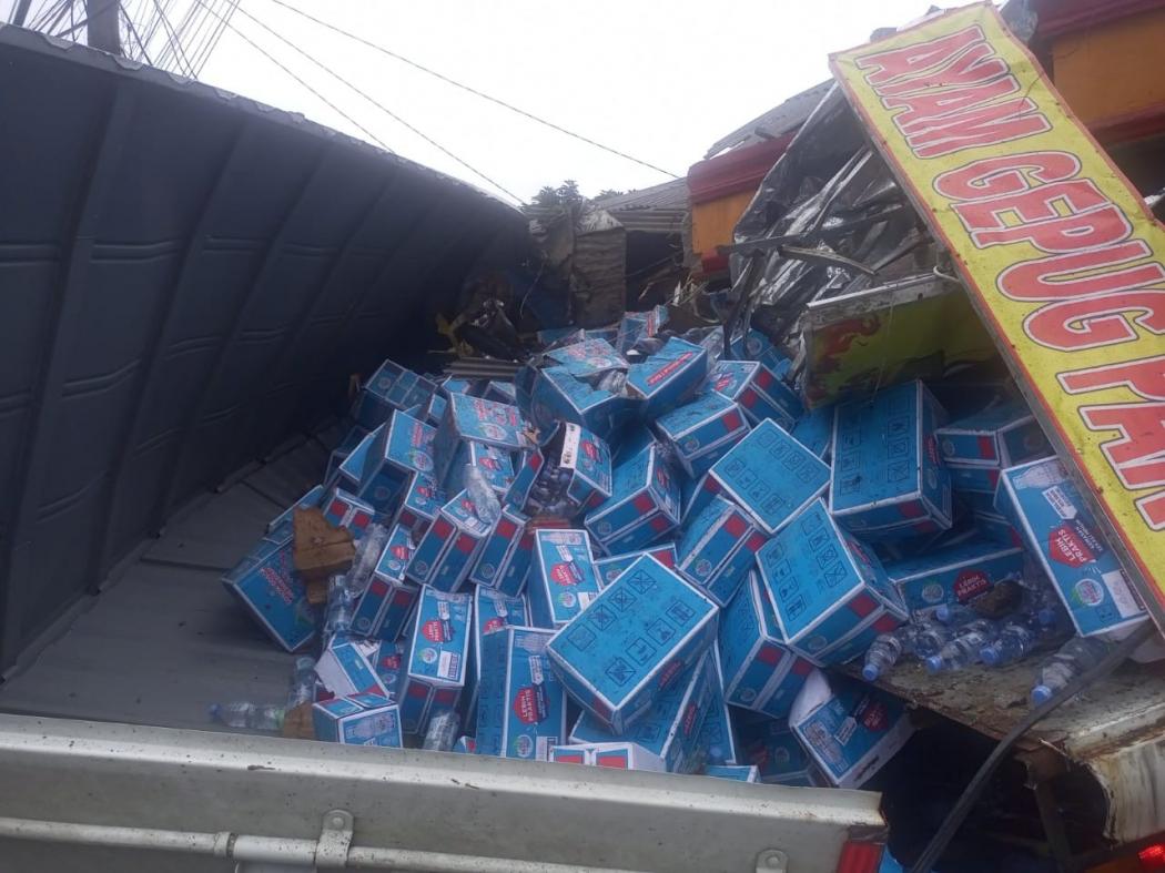 14 Orang Jadi Korban Kecelakaan Beruntun di Puncak Bogor, Kondisi Luka-luka