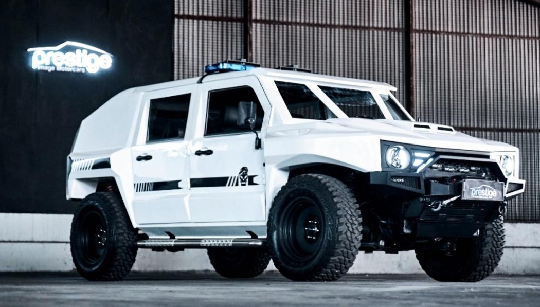 Mulai Dijual, Intip Komparasi Mobil Maung MV2 Buatan Prestige versus Pindad