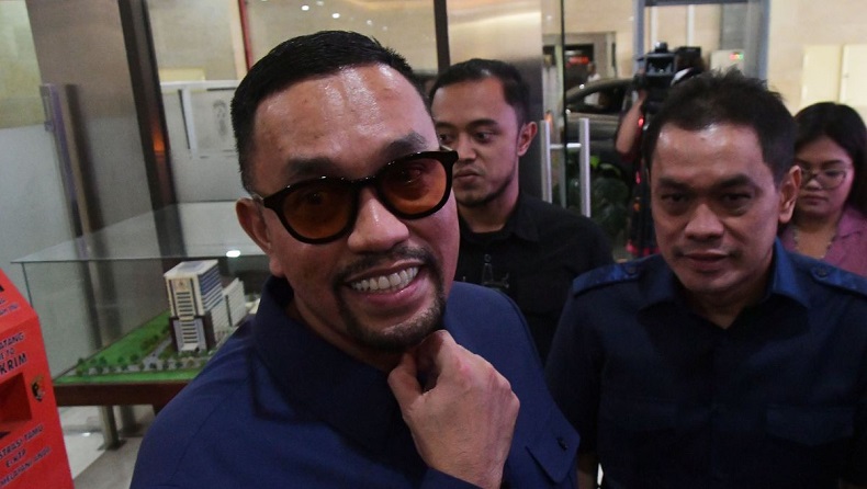 Sahroni Sebut Partai NasDem Kembalikan Uang Rp860 Juta dari Syahrul Yasin Limpo ke KPK