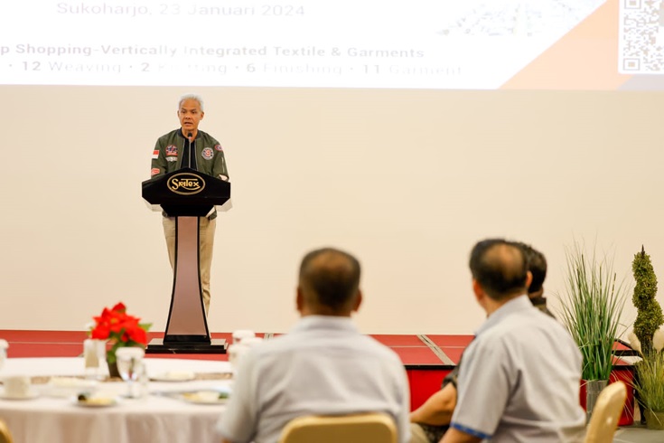 Ganjar Bakal Beri Insentif untuk Industri Tekstil agar Bisa Bertahan dan Tumbuh