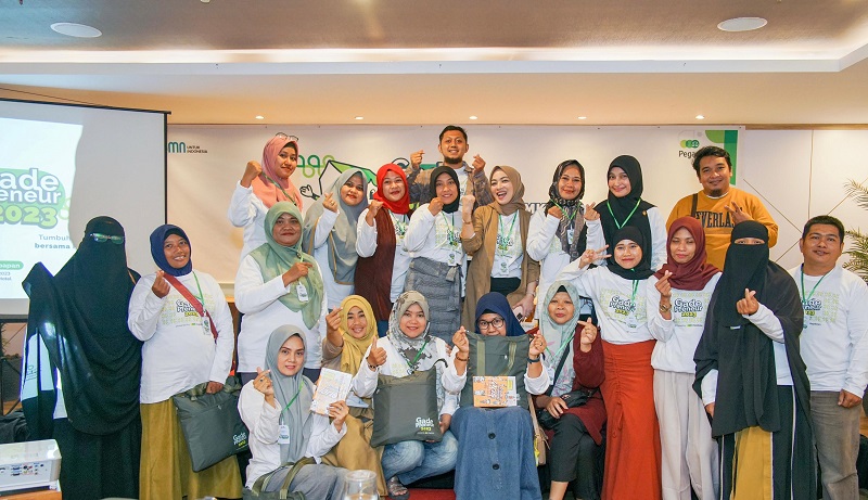 Dukung UMKM Naik Kelas, Pegadaian Kembali Gelar GadePreneur