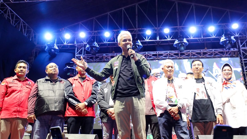 Ganjar Hadir di Pesta Rakyat Sukoharjo, Bicara Budaya Sopan Santun dan Tata Krama