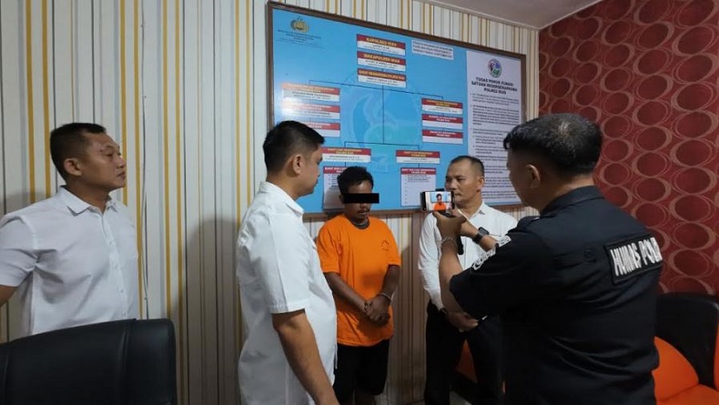 Oknum Honorer Gunungsitoli Ditangkap Polisi, Kedapatan Bawa Sabu di Nias