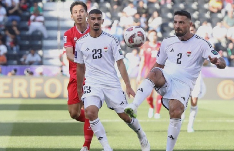 Hasil Piala Asia 2023: Menang Dramatis, Irak Paksa Vietnam Pulang dengan Tangan Hampa