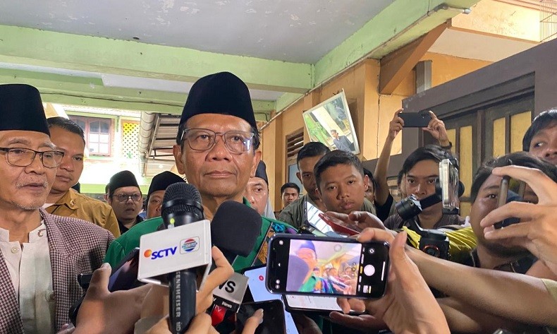 Mahfud MD Bakal Nyoblos Pemilu 2024 di Yogya