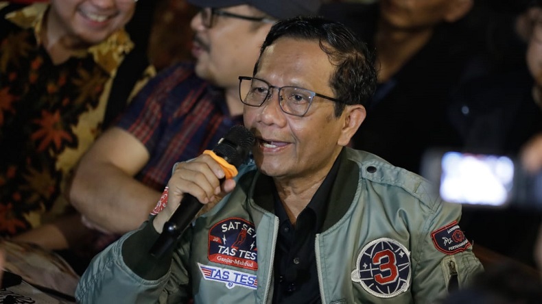 Mahfud MD: Terima Kasih Pak Jokowi, Saya Akan Bersama Ganjar