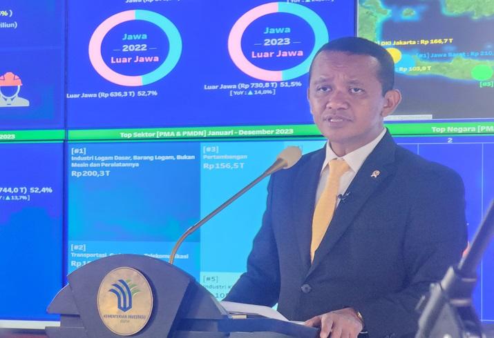 Realisasi Investasi RI Kuartal II 2024 Tembus Rp428,4 Triliun, Naik 22,5 Persen