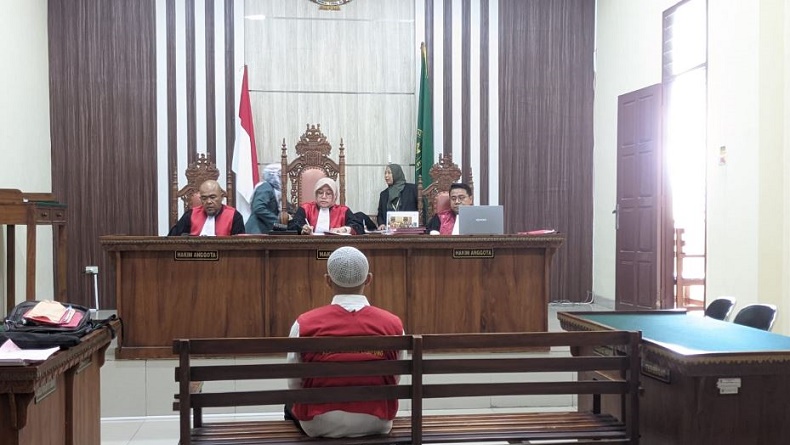 Sidang 2 Oknum Polisi Curi Mobil di Lampung, Ini Tuntutan JPU