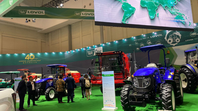 Shandong Heavy Industry-Weichai Power Gelar Konferensi Mitra Global dan Pameran Produk