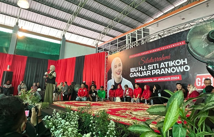 Siti Atikoh Tegaskan Kebijakan Stabilisasi Harga yang Untungkan Semua Pihak jadi Prioritas Ganjar-Mahfud