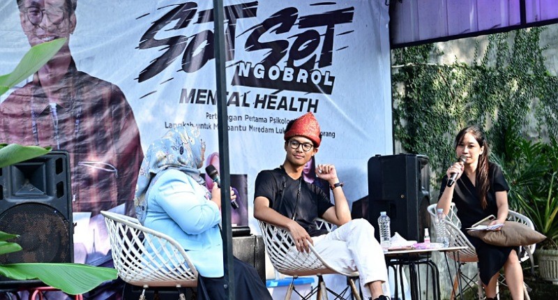 Bertemu Akademisi, Alam Ganjar Bahas soal Kualitas Pendidikan di Indonesia