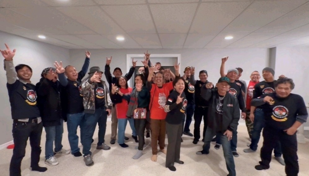 Warung D3mokrasi Gandeng Klub Harley-Davidson dan Ikatan Motor Besar Indonesia Dukung Ganjar-Mahfud