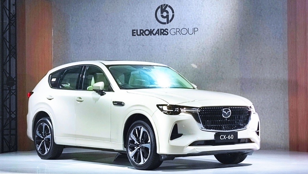Penjualan Mazda Tembus 5.320 Unit di 2023, Naik 100 Persen