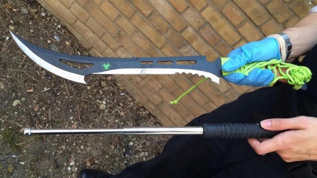 Inggris Bakal Larang Pisau Zombie mulai September, Apa Itu?