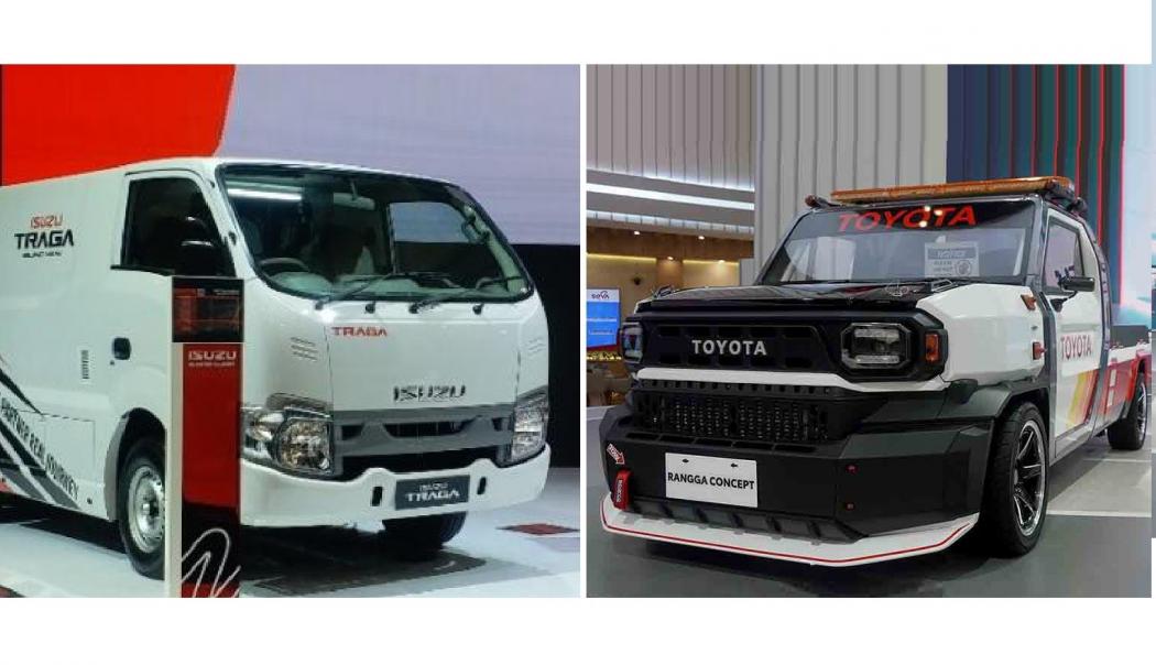 Ada Toyota Rangga, Isuzu Sebut Bukan Head to Head Traga