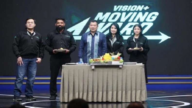 Vision+ Rayakan Ulang Tahun ke-4, Perkenalkan Vision+ 2.0: Transformasi Layanan yang Lebih Optimal