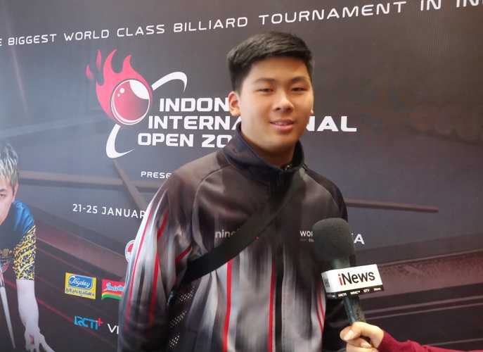 Juara Indonesia International Open 2024, Albert Januarta Ucap Ambisi Berikutnya