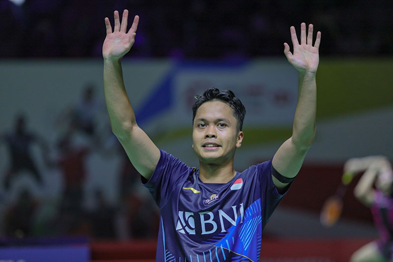 Jadwal Indonesia Open 2024 Hari Ini: Ginting Vs Nishimoto, Ada 2 Perang Saudara