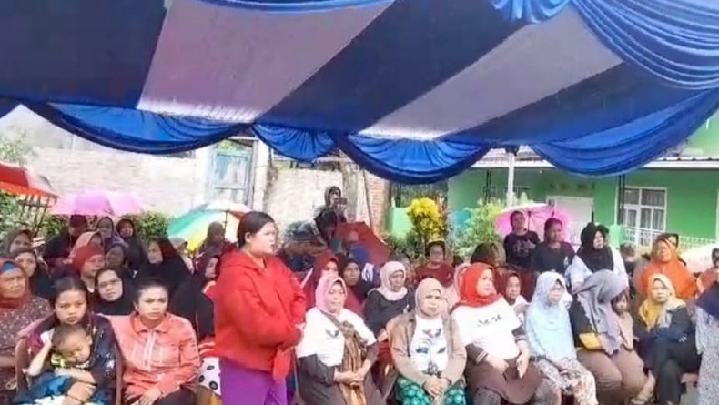 Tak Hanya Bazar, Caleg Perindo Abdul Khaliq Gelar Cek Kesehatan Gratis di Paseh Bandung