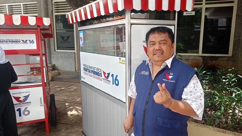 Caleg Partai Perindo Ungkap Program Gerobak Paling Ditunggu Masyarakat 