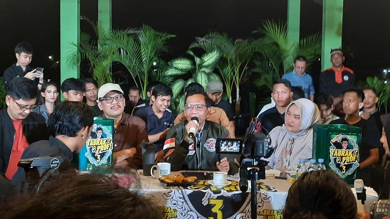 Mahfud Nilai Dinasti Politik Jadi Masalah kalau Dilakukan Rekayasa: Itu Sebenarnya Jorok
