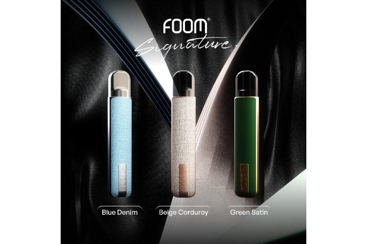 Penggemar Pod FOOM Merapat, Inilah 5 Fitur Pod X Signature dan Variannya