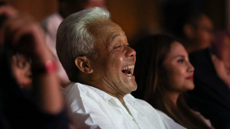 Ganjar Saksikan Pentas Musuh Bebuyutan di Yogya: Ingin Rasakan Suara Hati Rakyat