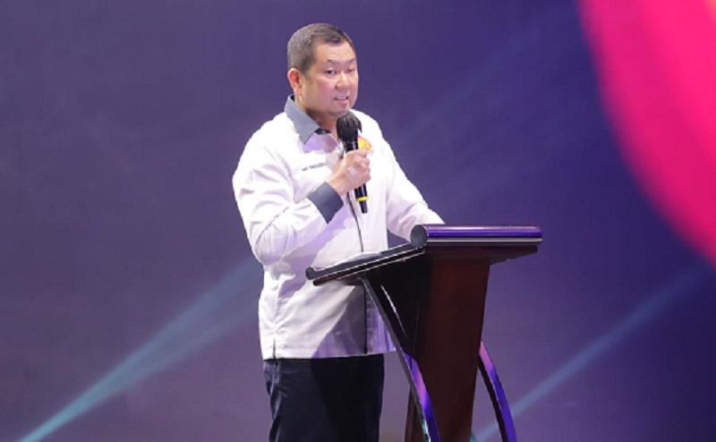 Ketum POBSI Hary Tanoesoedibjo Apresiasi Para Juara Indonesia International Open 2024