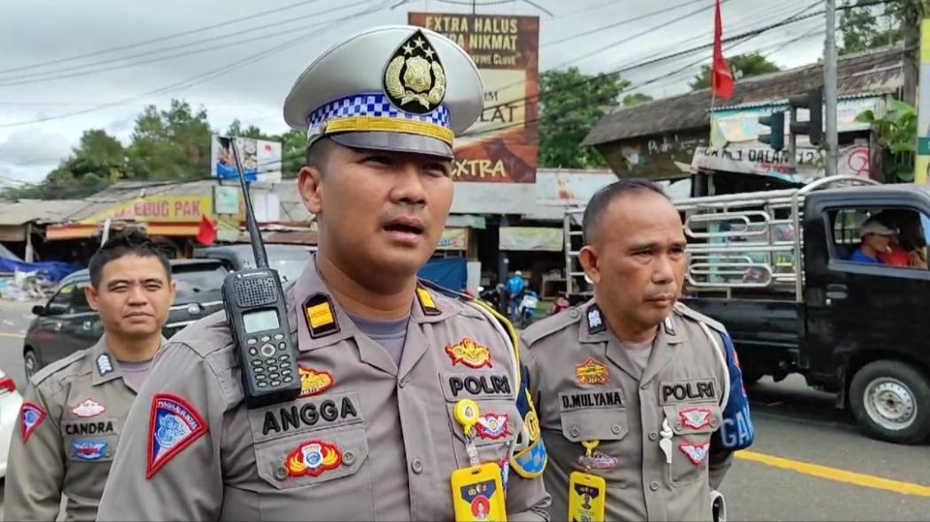 Sopir Truk Sebabkan Kecelakaan Beruntun di Jalur Puncak Diperiksa Polisi