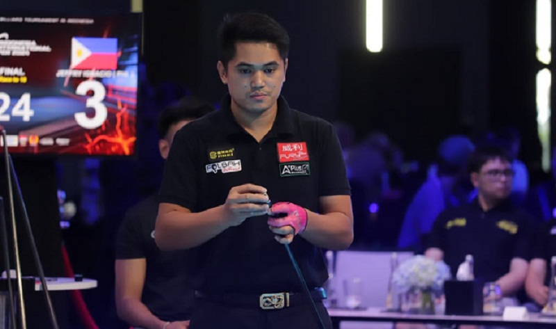 Hasil Indonesia International Open 2024: Jeffry Ignacio Juara usai Libas Wakil Hong Kong