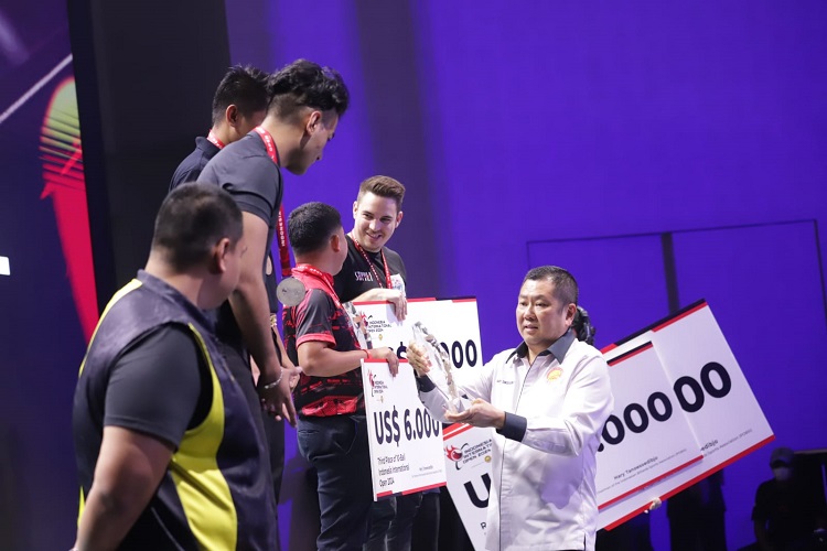 Hary Tanoesoedibjo Bersyukur Indonesia International Open 2024 Berjalan Lancar
