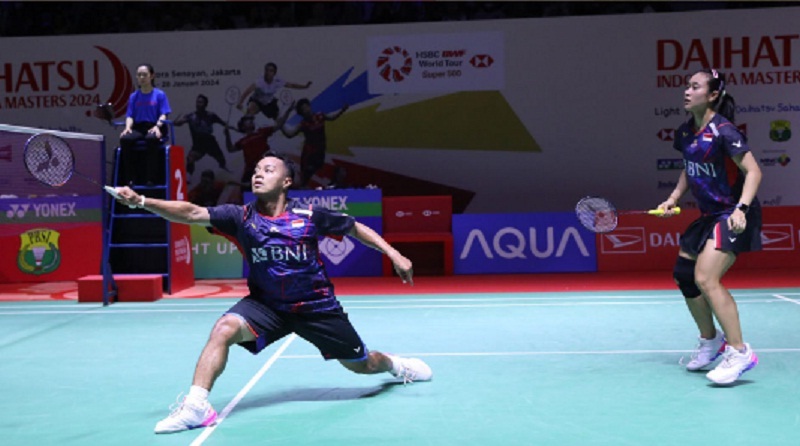 Hasil Malaysia Masters 2024: Kalahkan Rekan Senegara, Rehan/Lisa Lolos ke 16 Besar