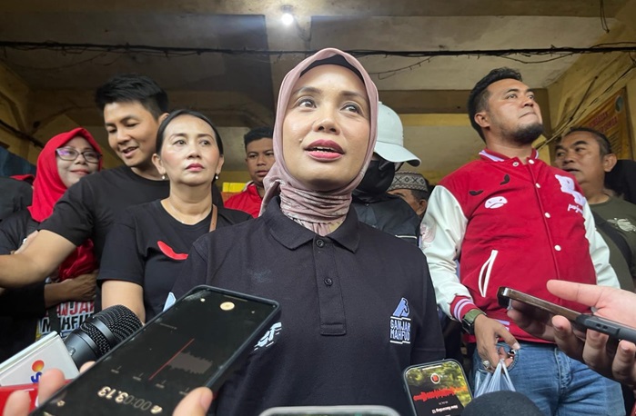 Atikoh Ganjar Optimistis RI Berdaulat Pangan: Tanah Subur, dan Penduduknya Kreatif