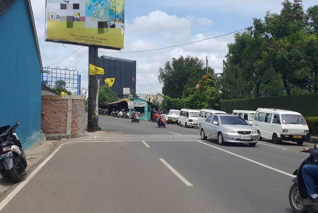Heboh Tiang Reklame dan Lampu PJU Bahayakan Pengendara di Tangsel, Pemkot Segera Bongkar
