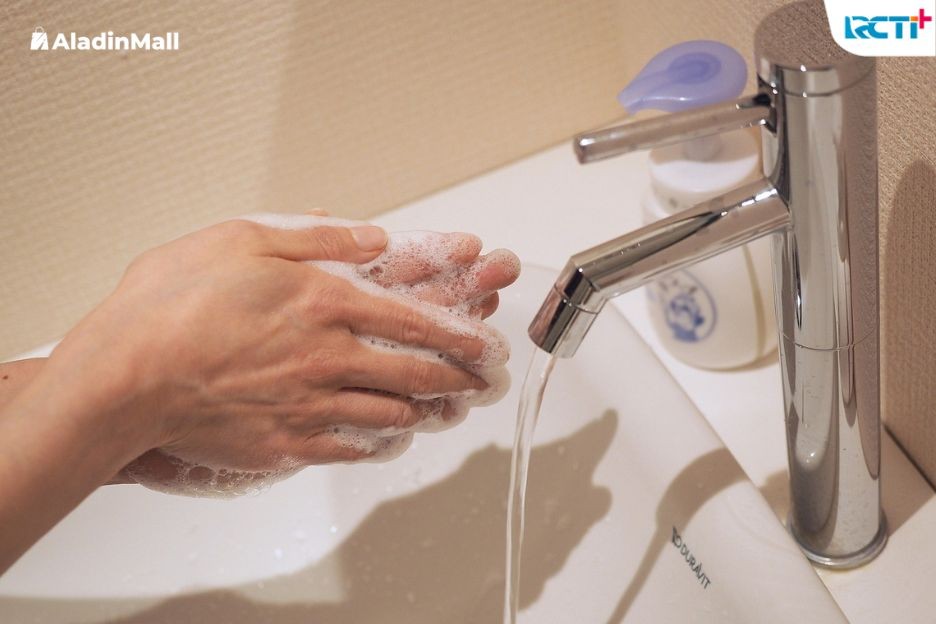 Bisa Berakibat Fatal! Ini 5 Kesalahan saat Mencuci Tangan yang Jarang Disadari