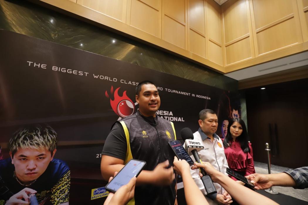 IIO 2024 Sukses, Menpora Dito Terima Kasih ke Hary Tanoesoedibjo dan POBSI