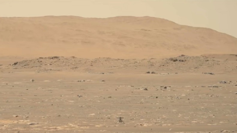 Rotor Rusak, Misi Helikopter Mars NASA Berakhir