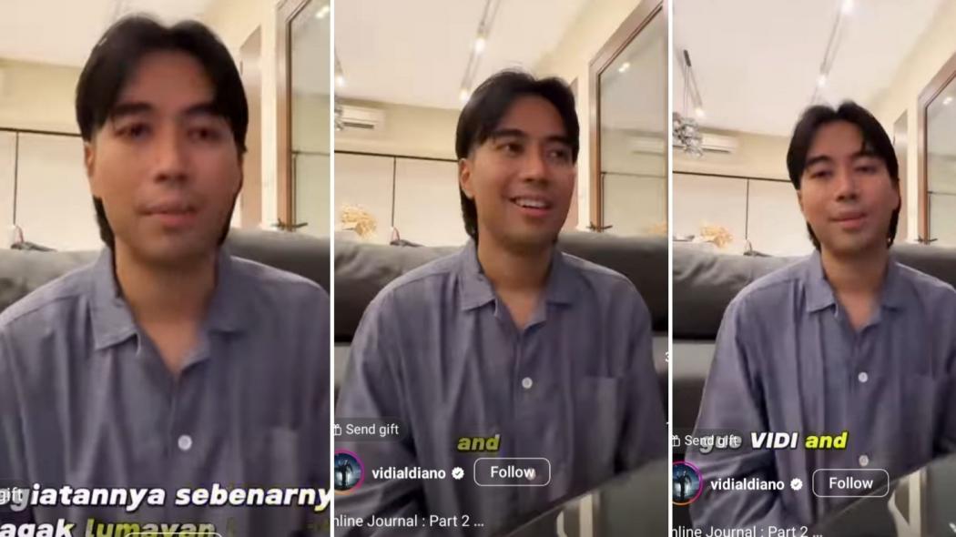 Vidi Aldiano Ceritakan Kondisi usai Kemoterapi: Badan Menggigil dan Ngilu 