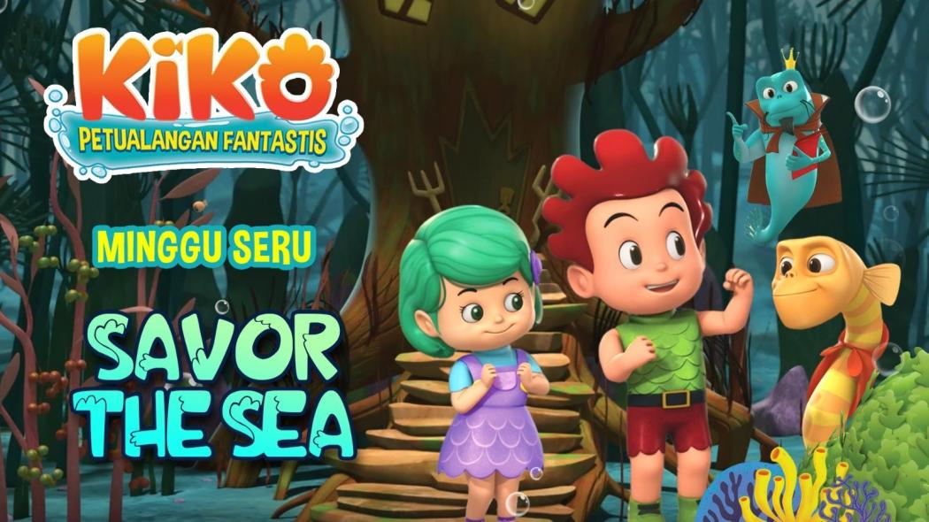 Minggu Seru Bersama KIKO di Episode Savor The Sea
